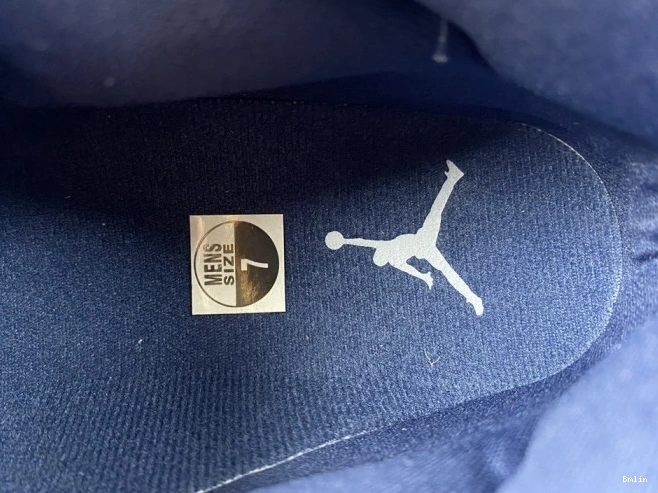 Bmlin Air AR0715-441 WMNS Midnight Velvet Jordan Navy 11 0816